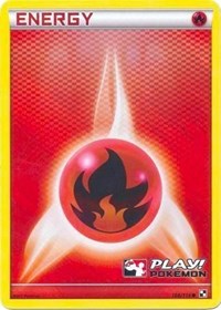 Fire Energy - 106/114 (Play! Pokemon) (106/114) [League & Championship Cards]