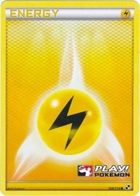 Lightning Energy - 108/114 (Play! Pokemon) (108/114) [League & Championship Cards]