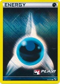 Darkness Energy - 111/114 (Play! Pokemon) (111/114) [League & Championship Cards]