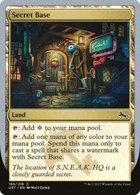 Secret Base (B) (165) [Unstable]