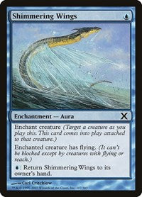 Shimmering Wings (107) [10th Edition]