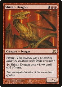 Shivan Dragon (230) [10th Edition]