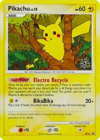 Pikachu - DP16 (DP16) [Countdown Calendar Promos]