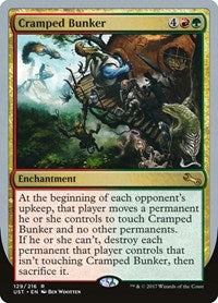 Cramped Bunker (129) [Unstable]