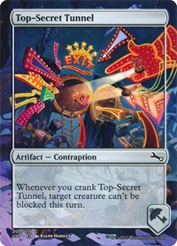 Top-Secret Tunnel (207) [Unstable]