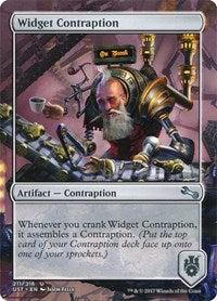 Widget Contraption (211) [Unstable]