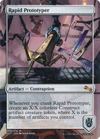 Rapid Prototyper (200) [Unstable]