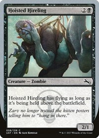 Hoisted Hireling (58) [Unstable]