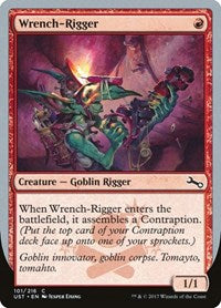 Wrench-Rigger (101) [Unstable]