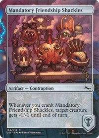 Mandatory Friendship Shackles (194) [Unstable]
