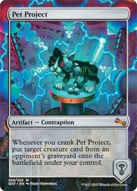 Pet Project (198) [Unstable]