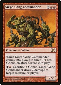 Siege-Gang Commander (234) [10th Edition]
