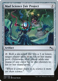 Mad Science Fair Project (154) [Unstable]