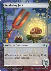 Sundering Fork (204) [Unstable]