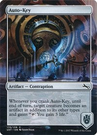 Auto-Key (170) [Unstable]