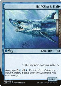 Half-Shark, Half- (35) [Unstable]