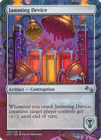 Jamming Device (192) [Unstable]