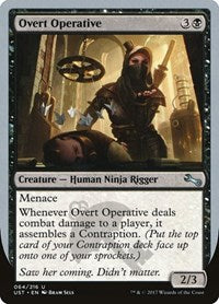 Overt Operative (64) [Unstable]