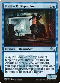 S.N.E.A.K. Dispatcher (43) [Unstable]