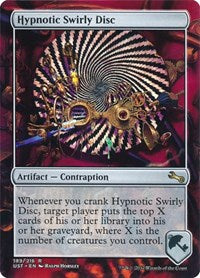 Hypnotic Swirly Disc (189) [Unstable]