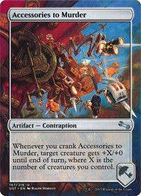 Accessories to Murder (167) [Unstable]