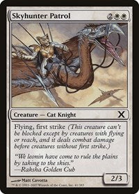 Skyhunter Patrol (41) [10th Edition]