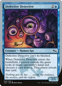 Defective Detective (32) [Unstable]