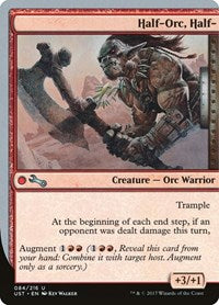 Half-Orc, Half- (84) [Unstable]