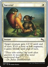 Success! (24) [Unstable]