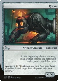 Robo- (157) [Unstable]