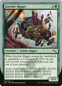 Joyride Rigger (114) [Unstable]