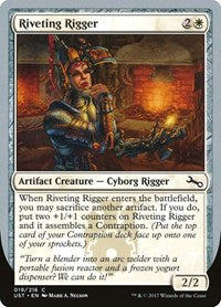 Riveting Rigger (19) [Unstable]
