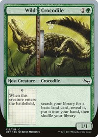 Wild Crocodile (125) [Unstable]