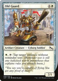Old Guard (16) [Unstable]