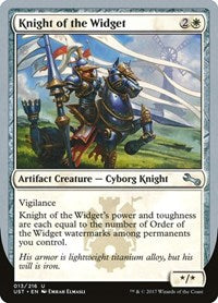 Knight of the Widget (13) [Unstable]
