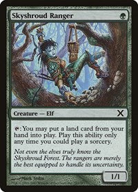 Skyshroud Ranger (297) [10th Edition]