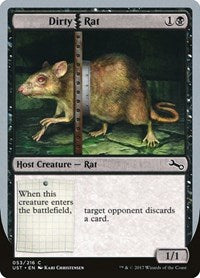 Dirty Rat (53) [Unstable]