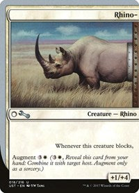 Rhino- (18) [Unstable]