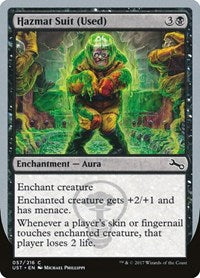 Hazmat Suit (Used) (57) [Unstable]