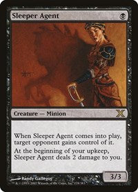 Sleeper Agent (178) [10th Edition]