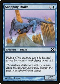 Snapping Drake (110) [10th Edition]