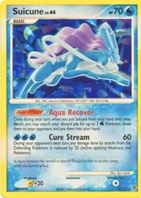 Suicune - 19/132 (Cracked Ice Holo) (019/132) [Miscellaneous Cards & Products]