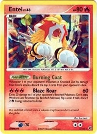 Entei - 4/132 (Cracked Ice Holo) (004/132) [Miscellaneous Cards & Products]