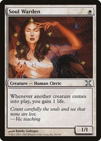 Soul Warden (44) [10th Edition]