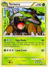 Torterra - 10/95 (Cracked Ice Holo) (010/095) [League & Championship Cards]