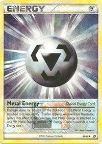 Metal Energy (Special) - 80/90 (League Promo) (080/090) [League & Championship Cards]