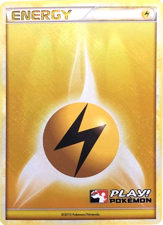 Lightning Energy (2010 Play! Pokemon) [League & Championship Cards]
