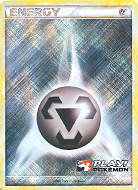 Metal Energy (2010 Play! Pokemon) [League & Championship Cards]