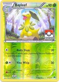 Bayleef - 2/122 (Pokemon League) (002/122) [League & Championship Cards]