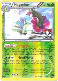 Meganium - 3/122 (Pokemon League) (003/122) [League & Championship Cards]